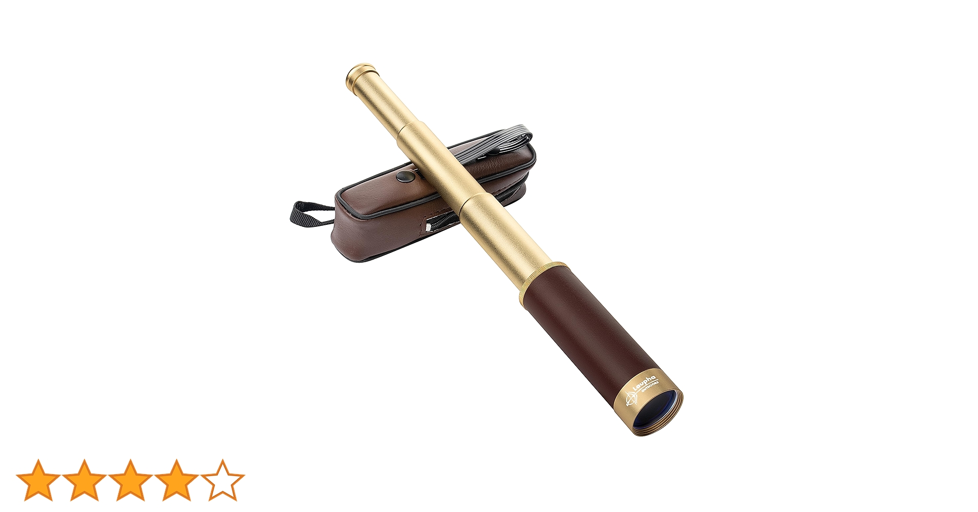 Amazon.co.jp: Laupha 海賊望遠鏡 ビンテージ単眼鏡 25×30 伸縮